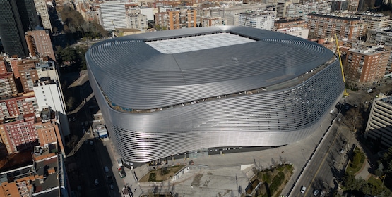 Visita el nuevo estadio Santiago Bernabéu: uno de los escenarios deportivos más espectaculares de España